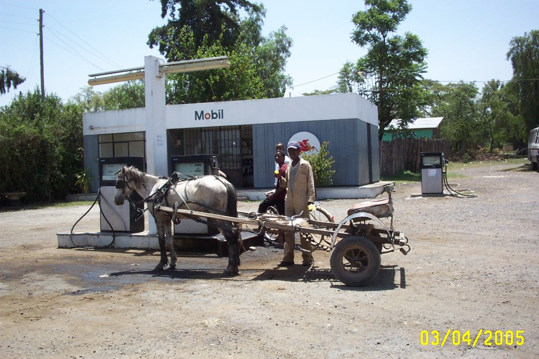 At filling station copy